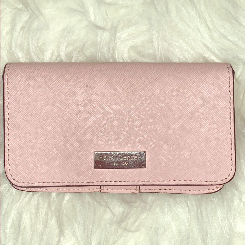 Henri Bendel iPhone 5 case / wallet